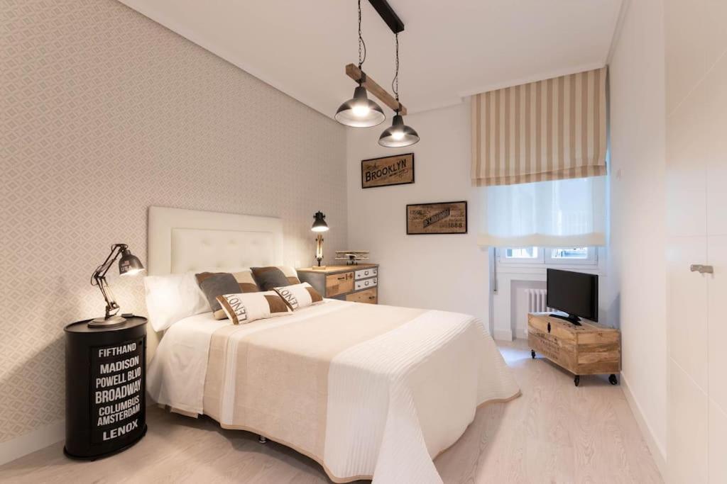 Apartamento Luxury Centro Bilbao Garaje Экстерьер фото