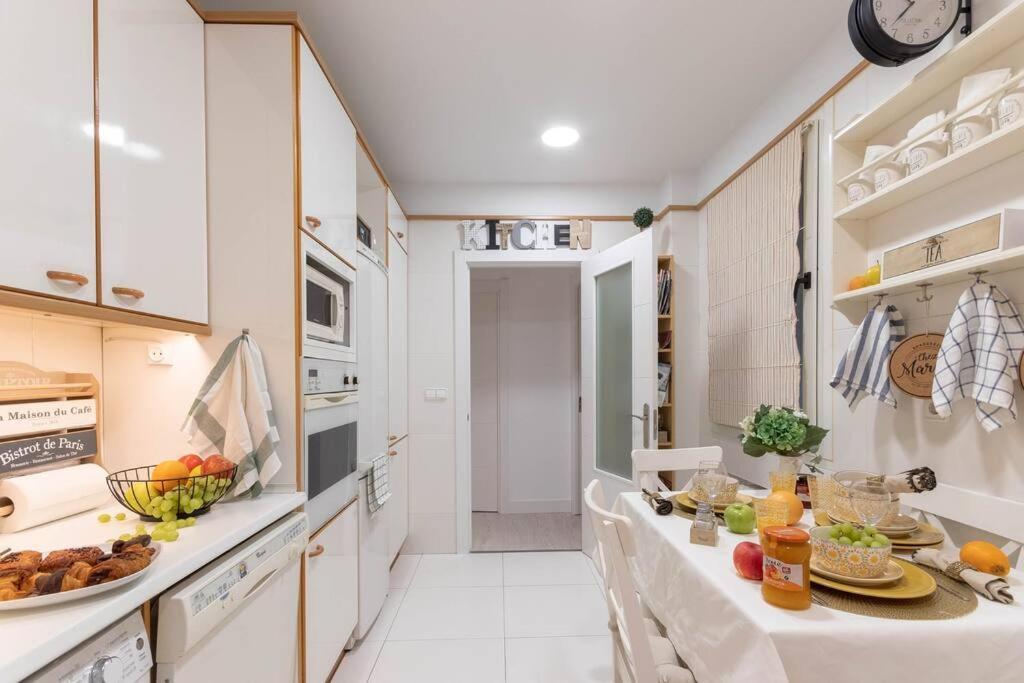 Apartamento Luxury Centro Bilbao Garaje Экстерьер фото