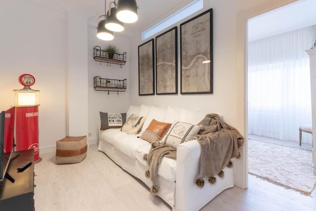 Apartamento Luxury Centro Bilbao Garaje Экстерьер фото