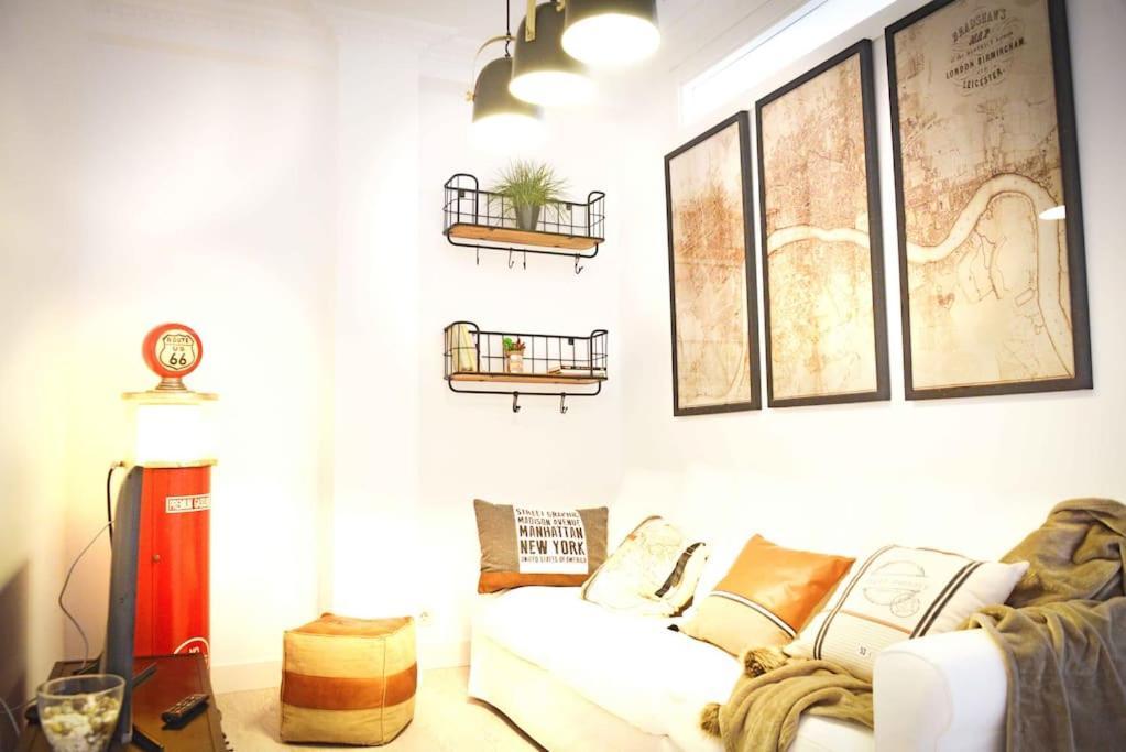 Apartamento Luxury Centro Bilbao Garaje Экстерьер фото